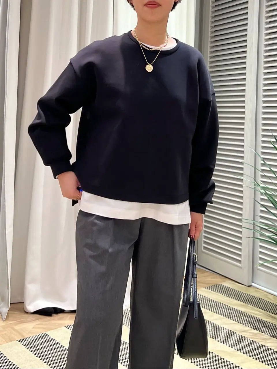 ONWARD CROSSET SELECT 伊藤 コーディネート画像