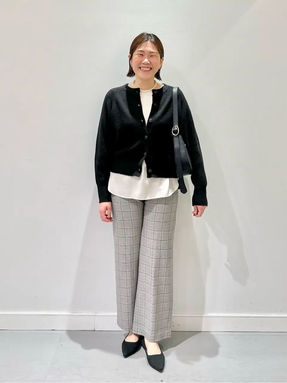 ONWARD CROSSET SELECT 林 コーディネート画像