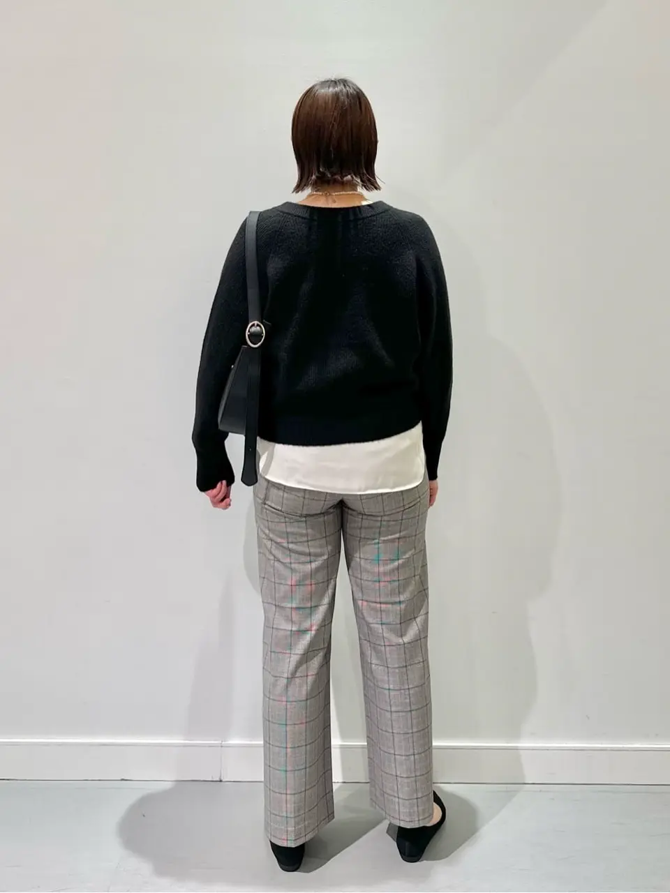 ONWARD CROSSET SELECT 林 コーディネート画像