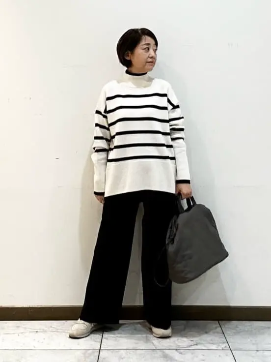 ONWARD CROSSET SELECT 江川 コーディネート画像