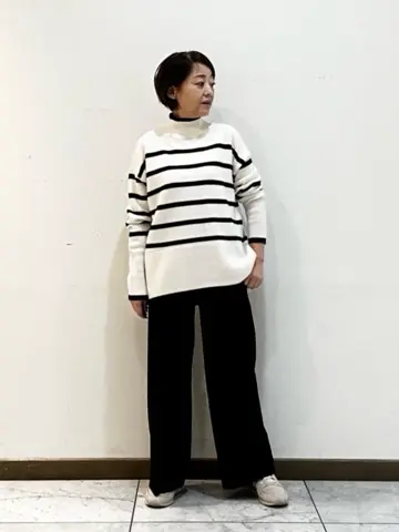 ONWARD CROSSET SELECT 江川 コーディネート画像