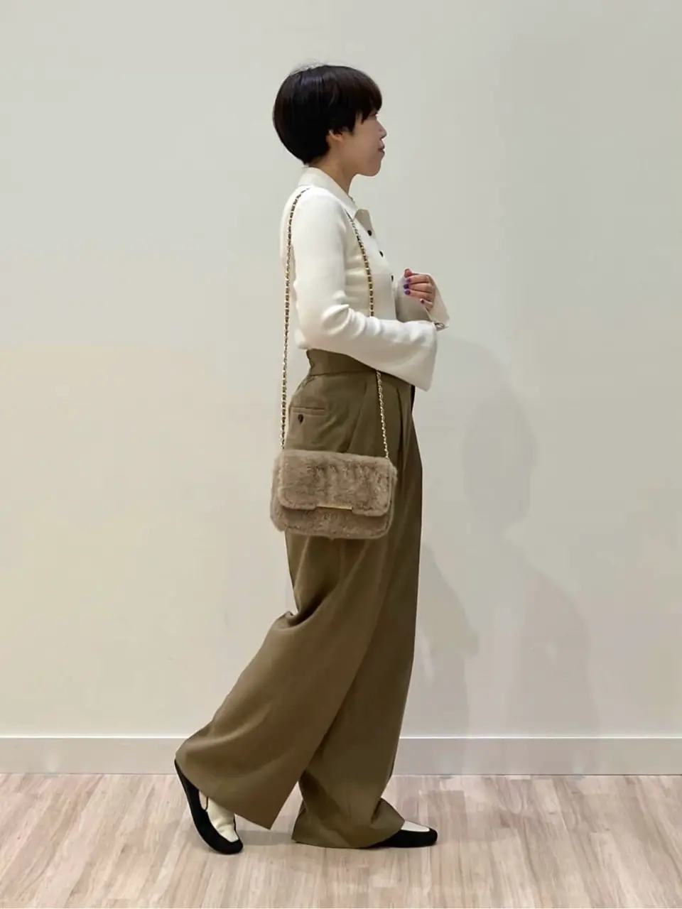 ONWARD CROSSET SELECT 河本 コーディネート画像