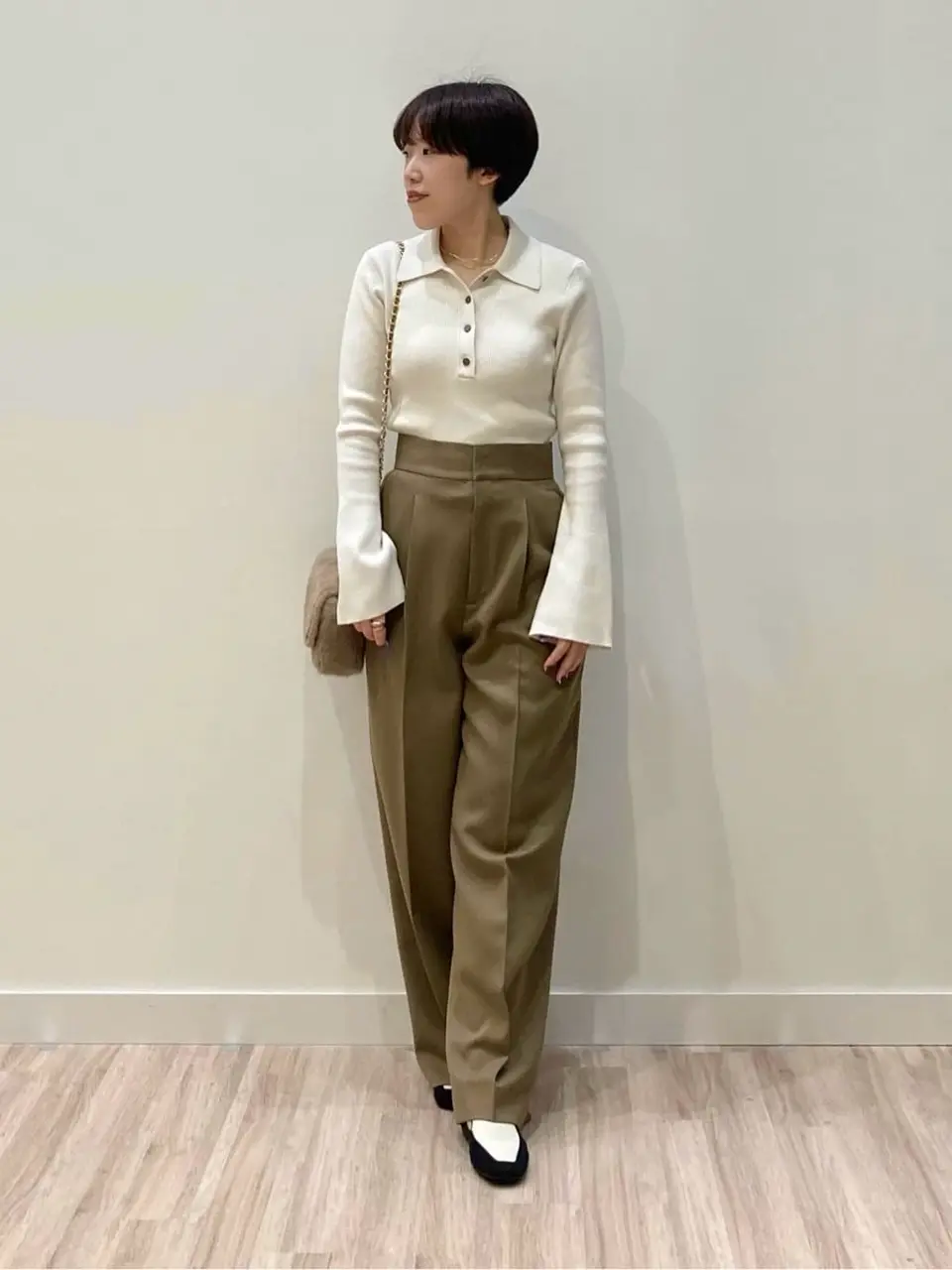 ONWARD CROSSET SELECT 河本 コーディネート画像