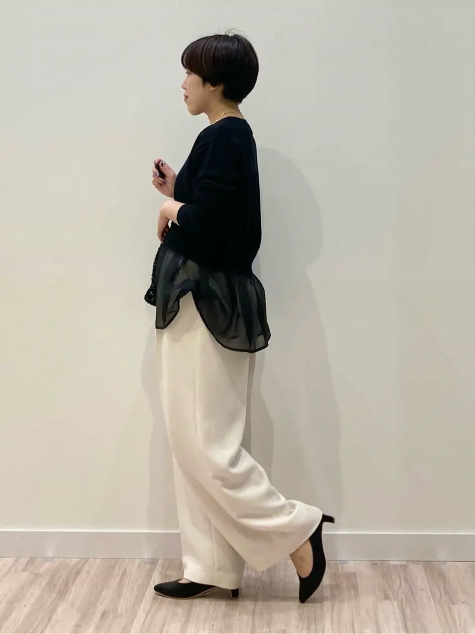 ONWARD CROSSET SELECT 河本 コーディネート画像