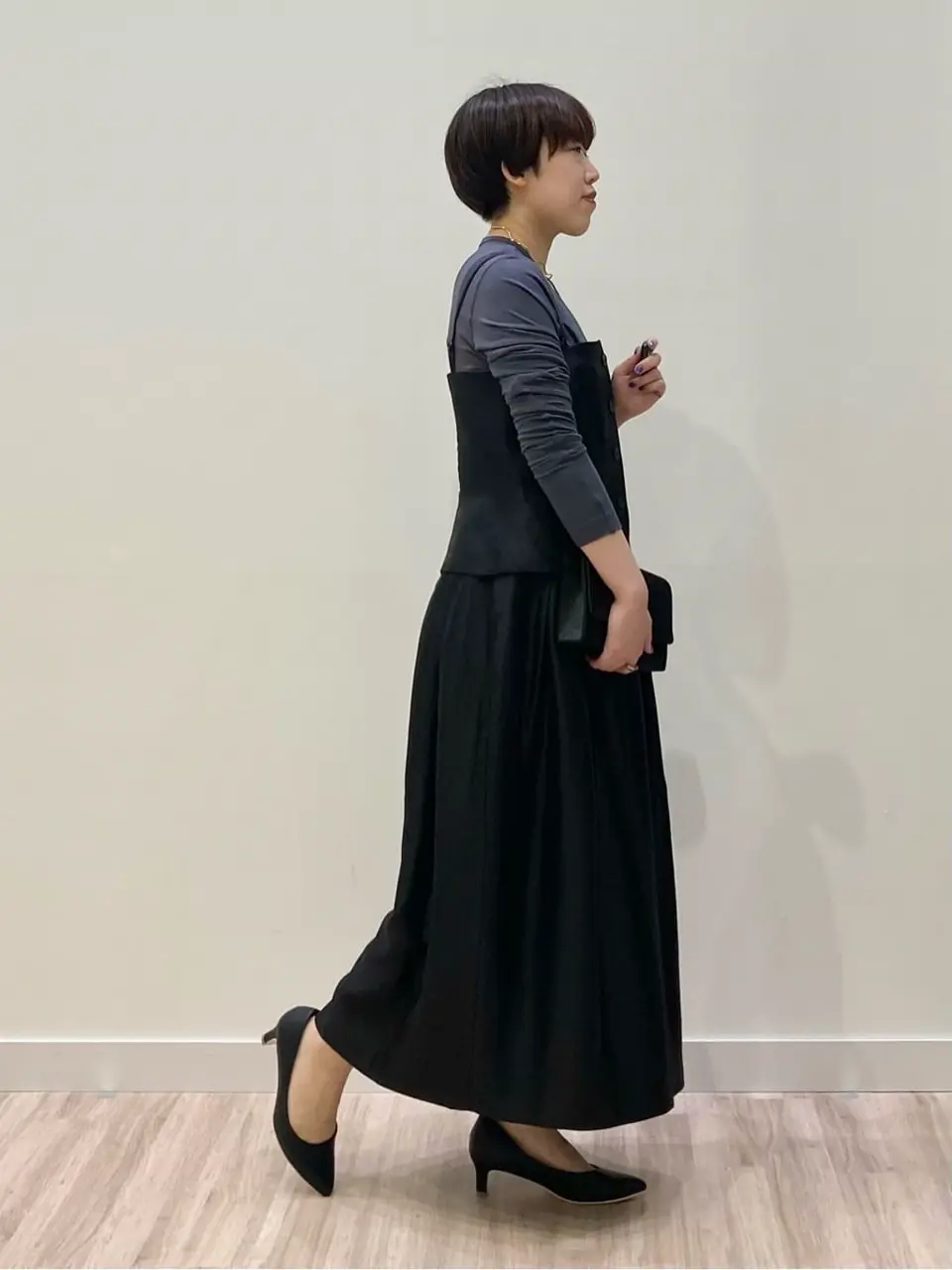 ONWARD CROSSET SELECT 河本 コーディネート画像