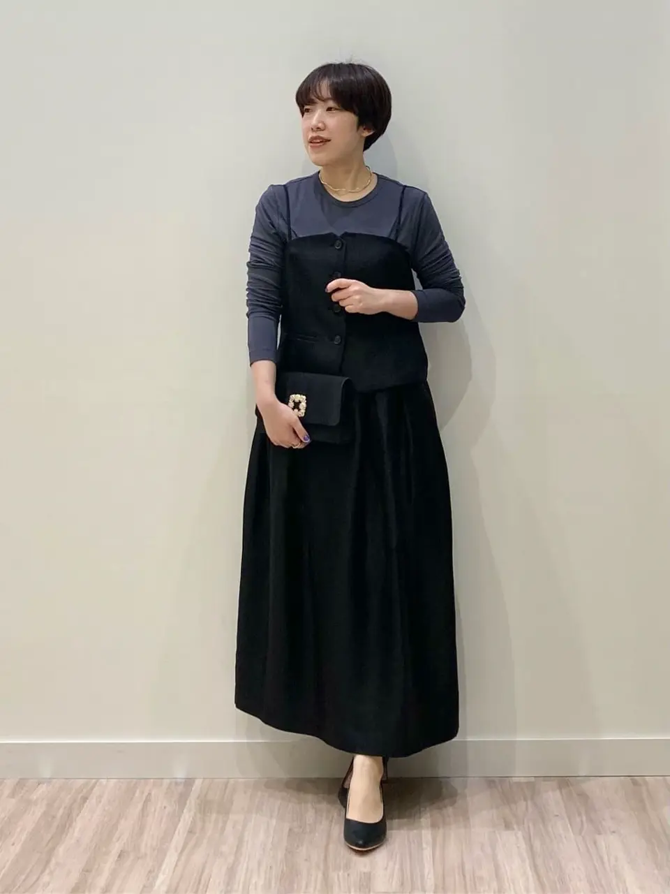 ONWARD CROSSET SELECT 河本 コーディネート画像