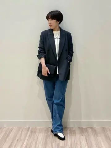 ONWARD CROSSET SELECT 河本 コーディネート画像