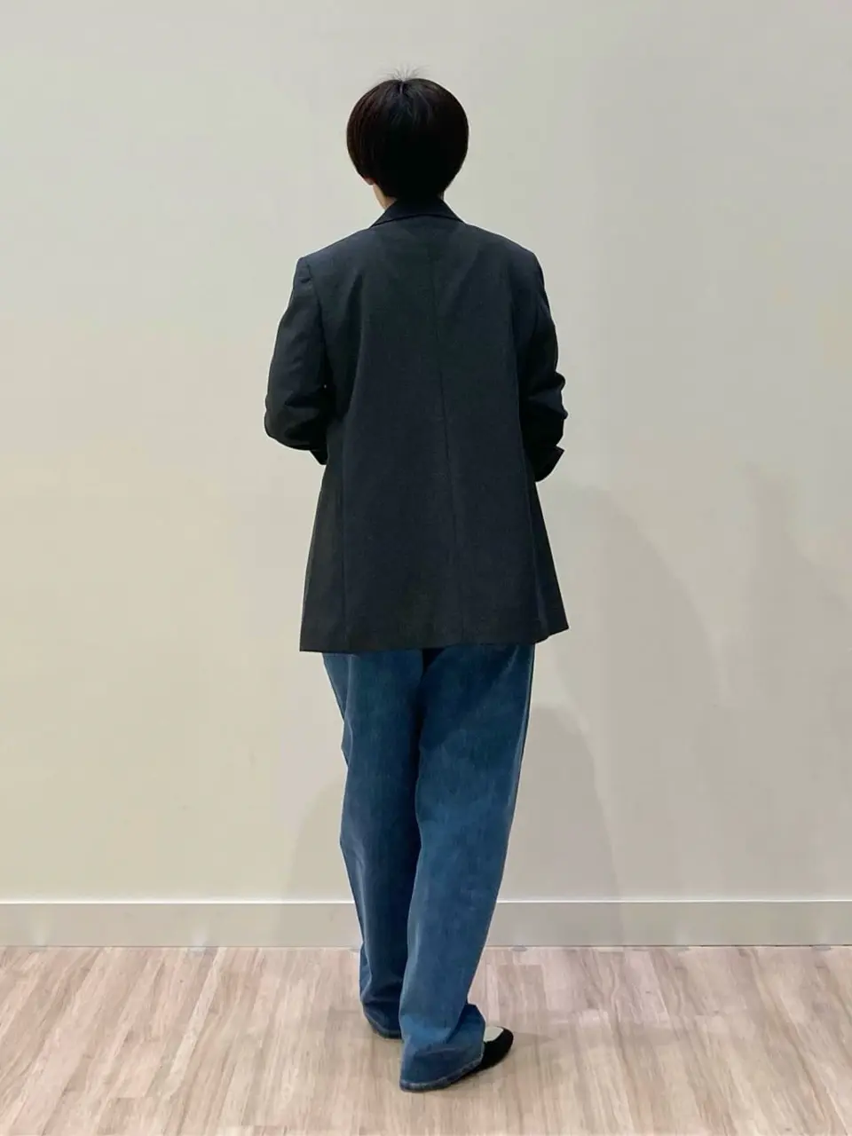 ONWARD CROSSET SELECT 河本 コーディネート画像