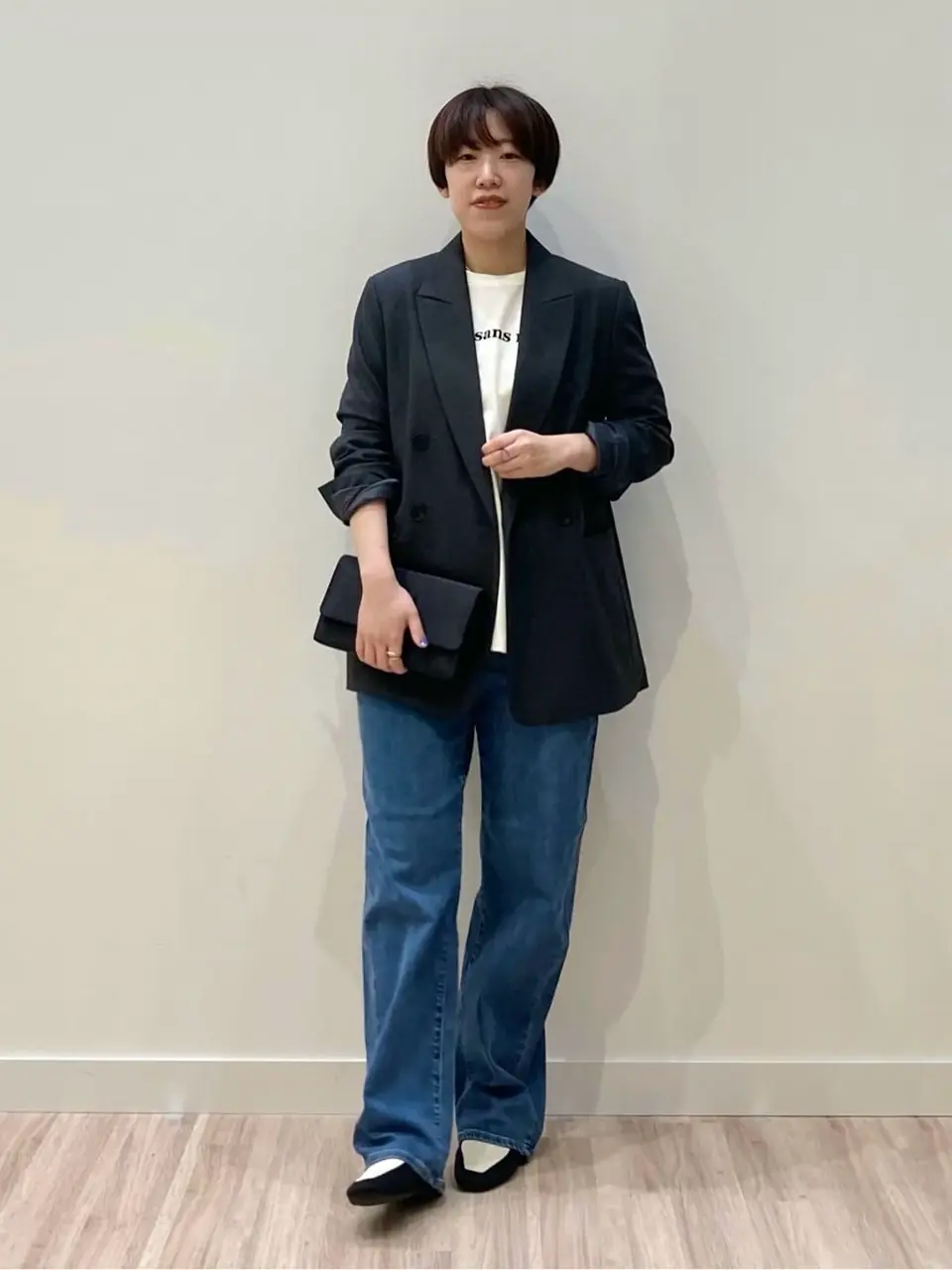 ONWARD CROSSET SELECT 河本 コーディネート画像