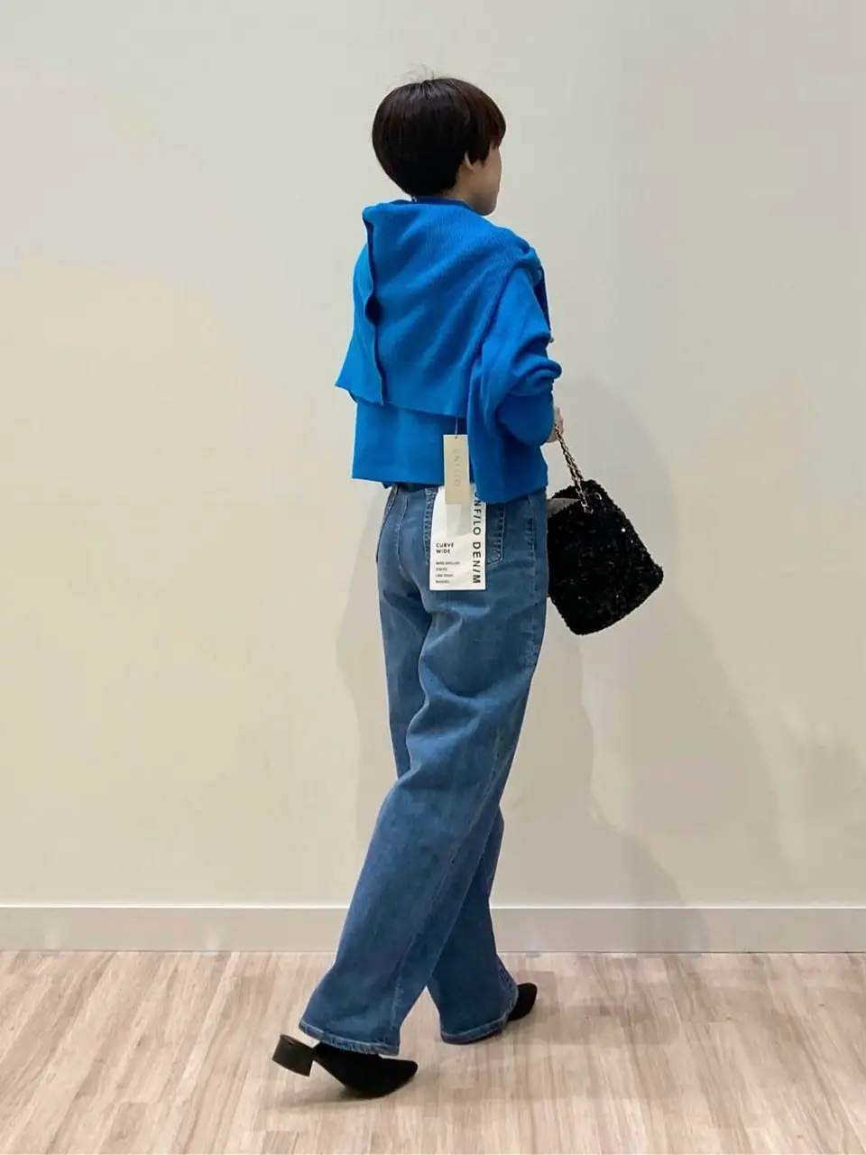 ONWARD CROSSET SELECT 河本 コーディネート画像