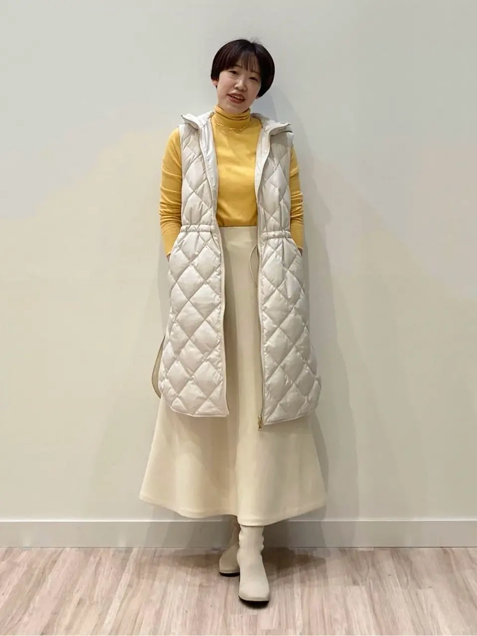 ONWARD CROSSET SELECT 河本 コーディネート画像