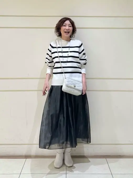 ONWARD CROSSET SELECT maruri コーディネート画像