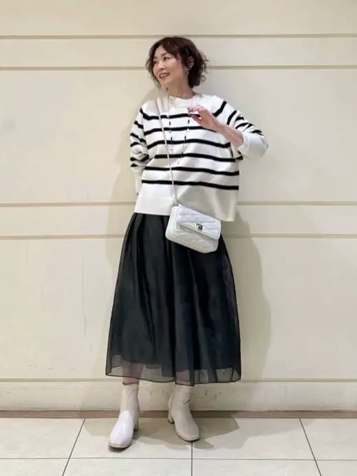 ONWARD CROSSET SELECT maruri コーディネート画像