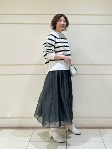 ONWARD CROSSET SELECT maruri コーディネート画像