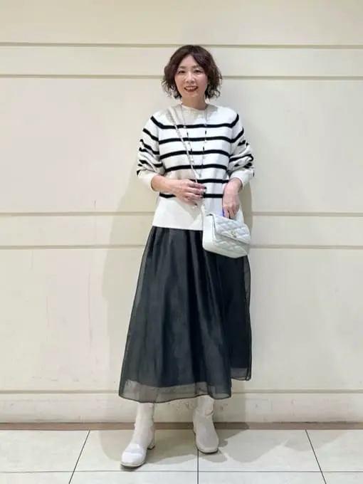 ONWARD CROSSET SELECT maruri コーディネート画像