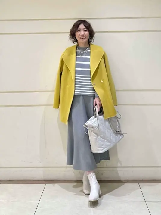 ONWARD CROSSET SELECT maruri コーディネート画像