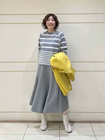 ONWARD CROSSET SELECT maruri コーディネート画像