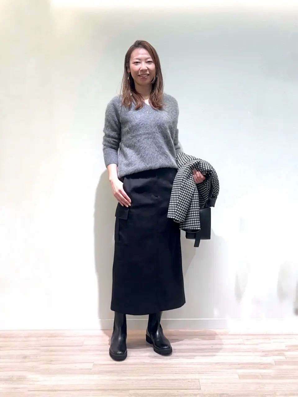  井上 コーディネート画像