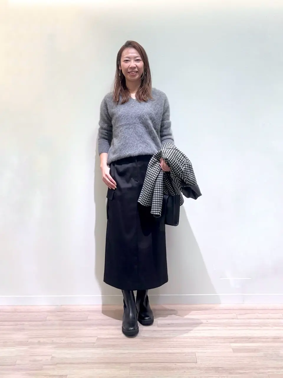 ONWARD CROSSET SELECT 井上 コーディネート画像