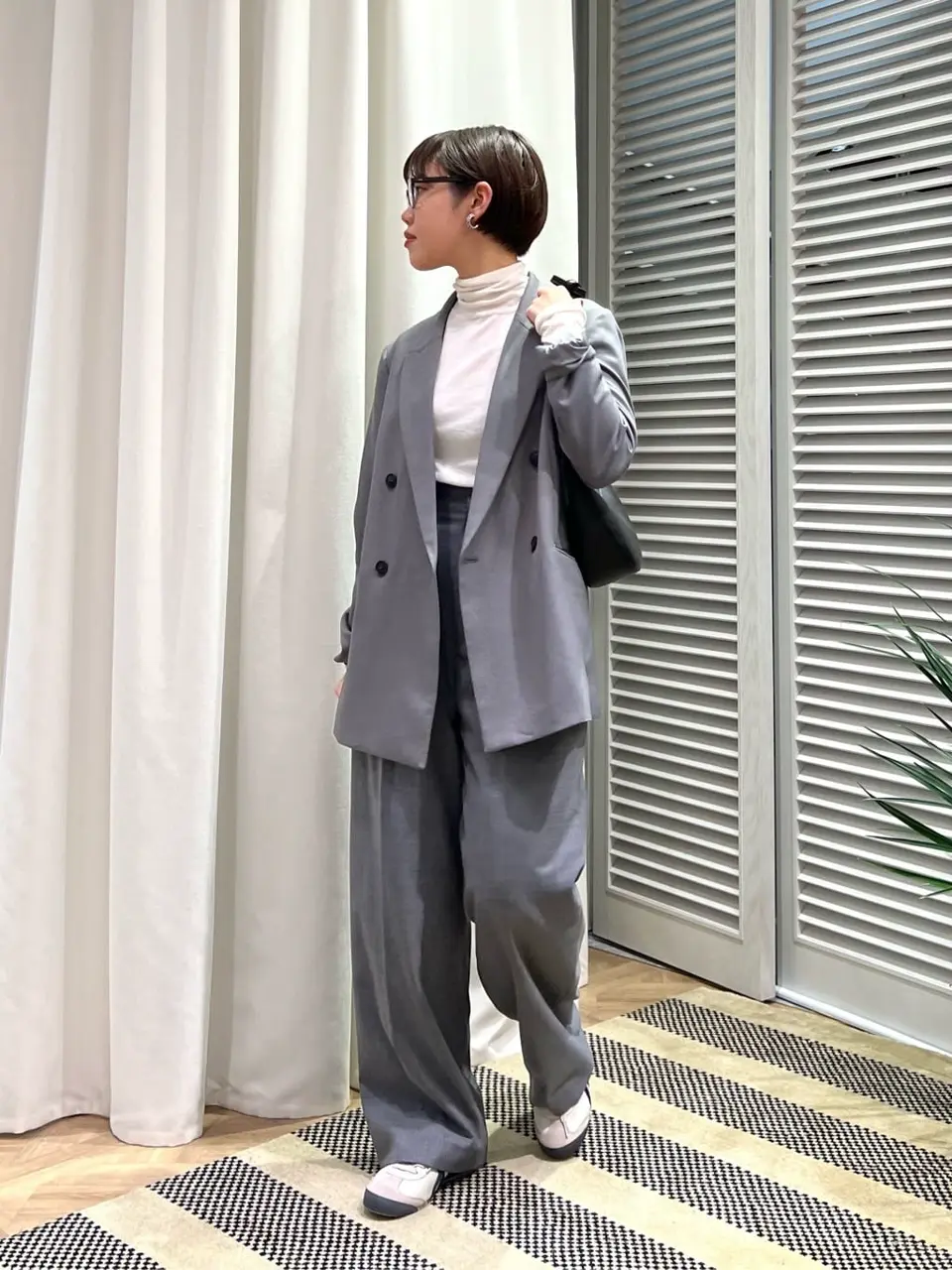 ONWARD CROSSET SELECT 伊藤 コーディネート画像