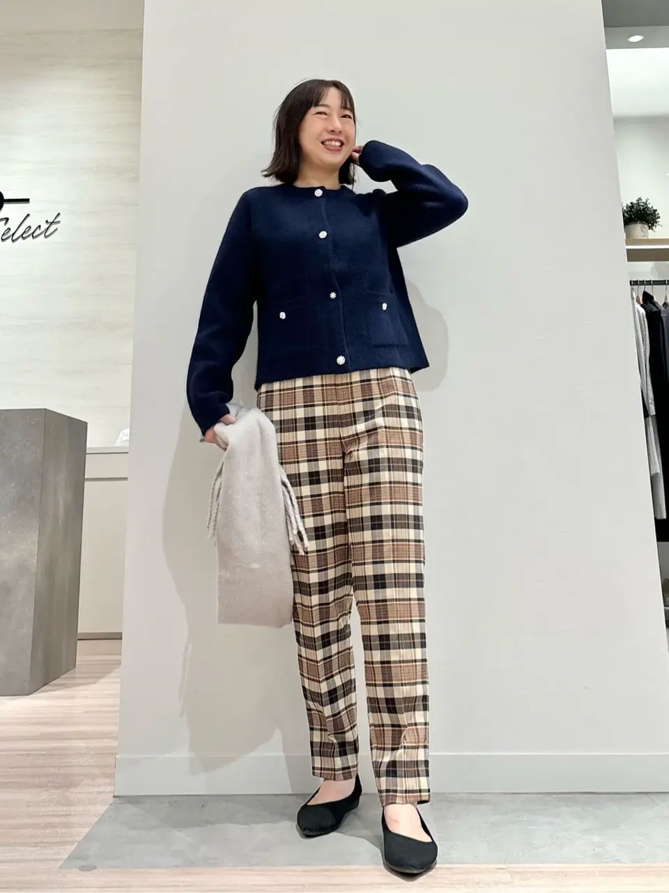 ONWARD CROSSET SELECT SAKAI コーディネート画像