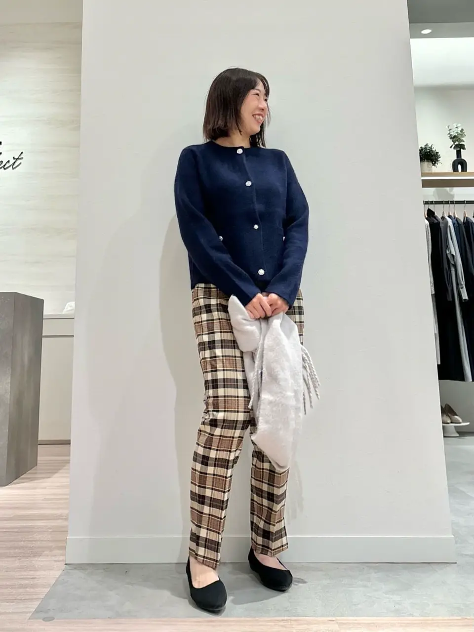 ONWARD CROSSET SELECT SAKAI コーディネート画像