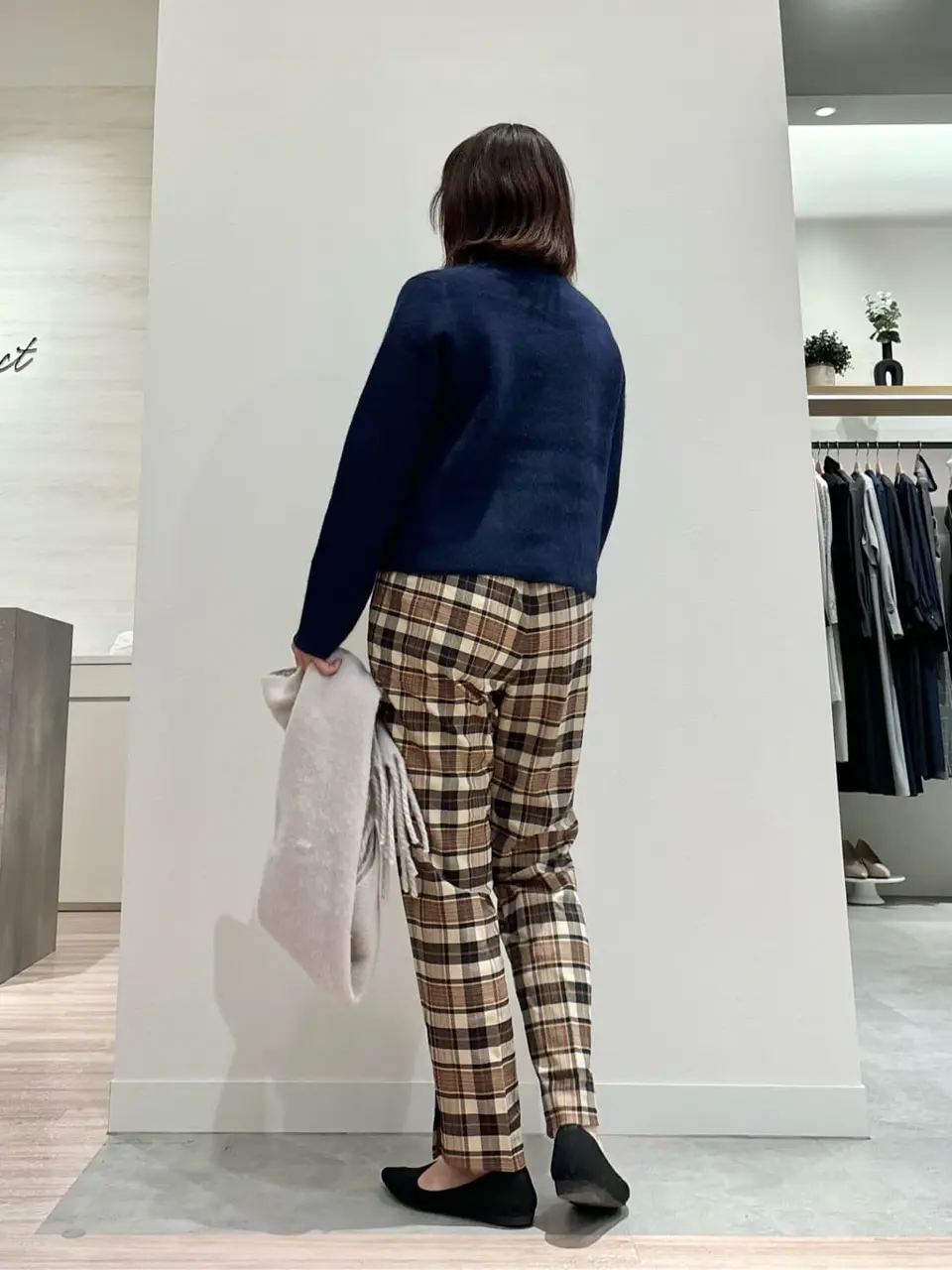 ONWARD CROSSET SELECT SAKAI コーディネート画像