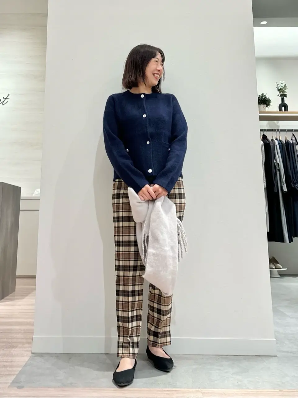 ONWARD CROSSET SELECT SAKAI コーディネート画像