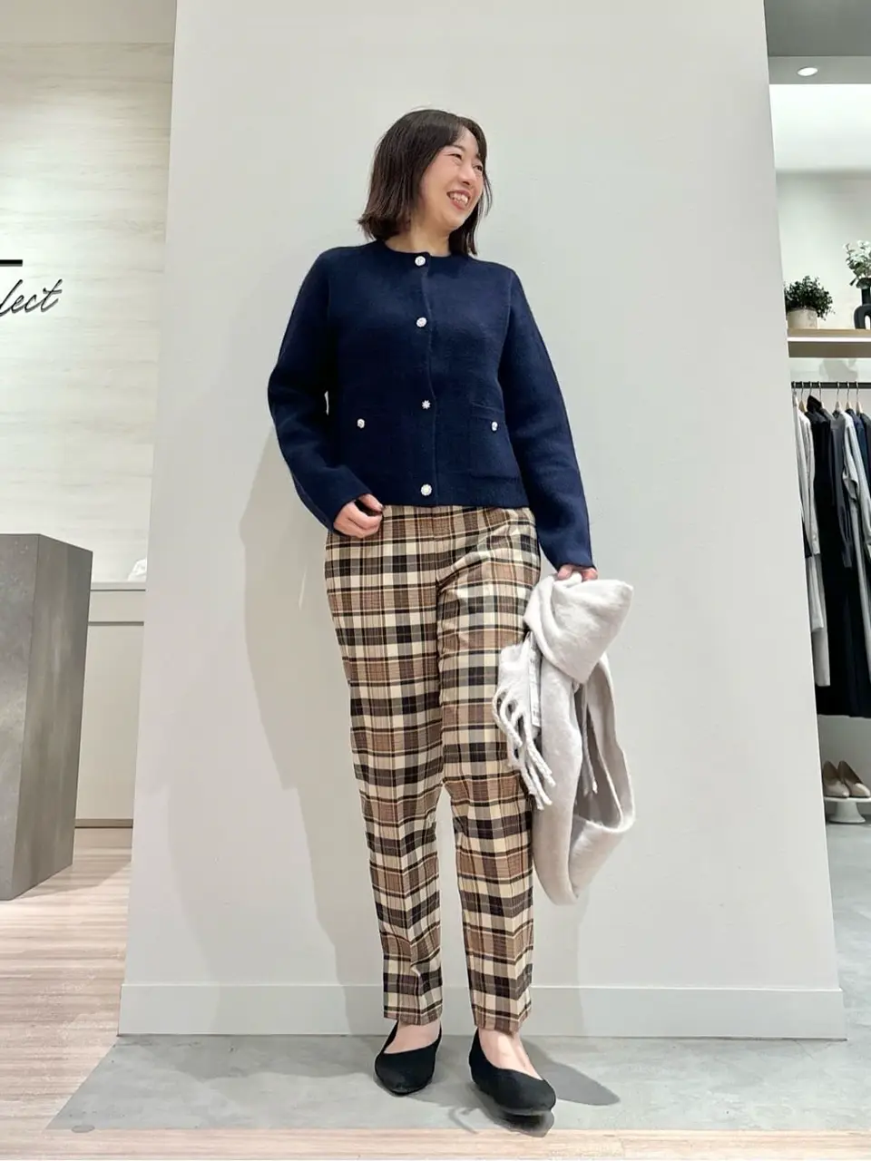 ONWARD CROSSET SELECT SAKAI コーディネート画像