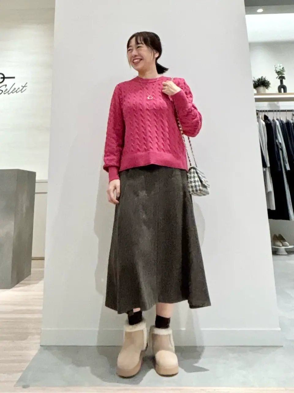 ONWARD CROSSET SELECT SAKAI コーディネート画像