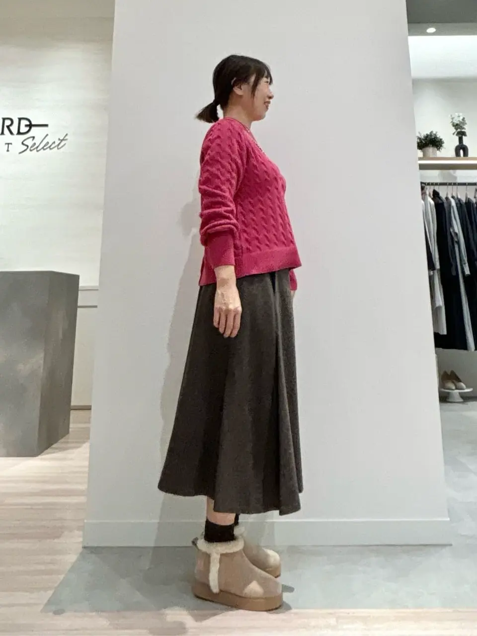 ONWARD CROSSET SELECT SAKAI コーディネート画像