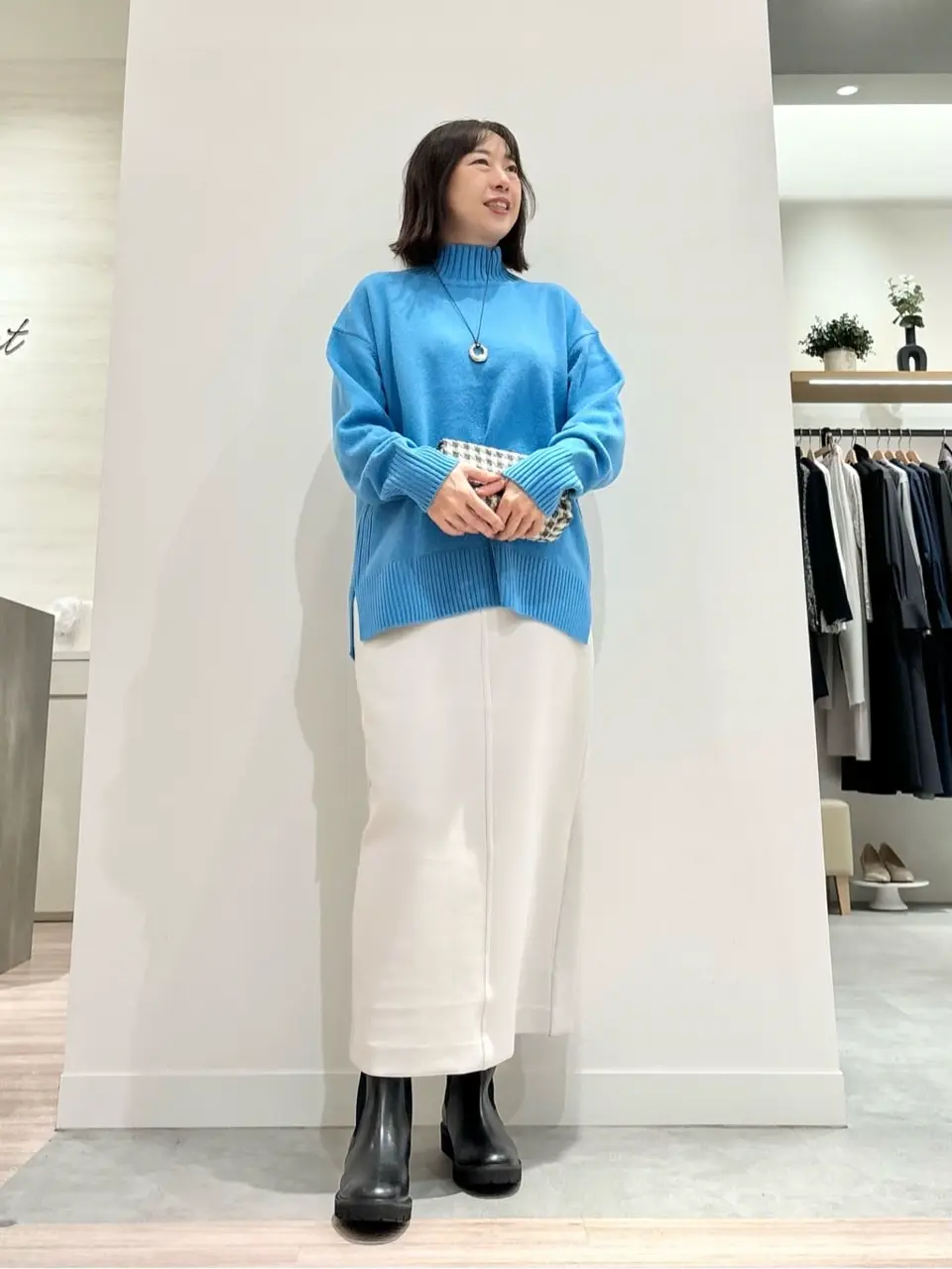 ONWARD CROSSET SELECT SAKAI コーディネート画像