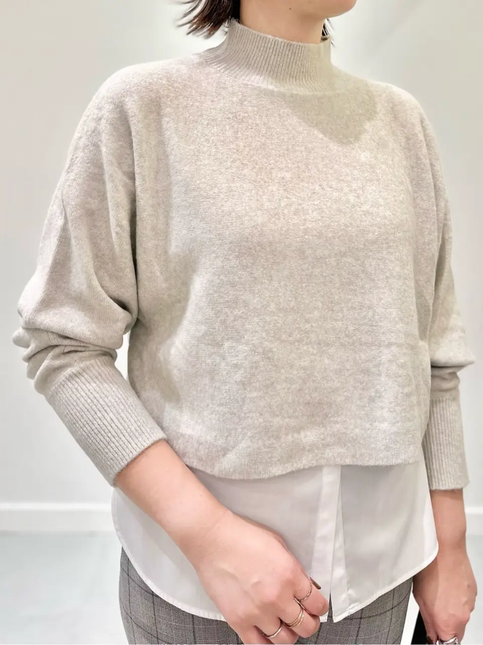 ONWARD CROSSET SELECT 林 コーディネート画像