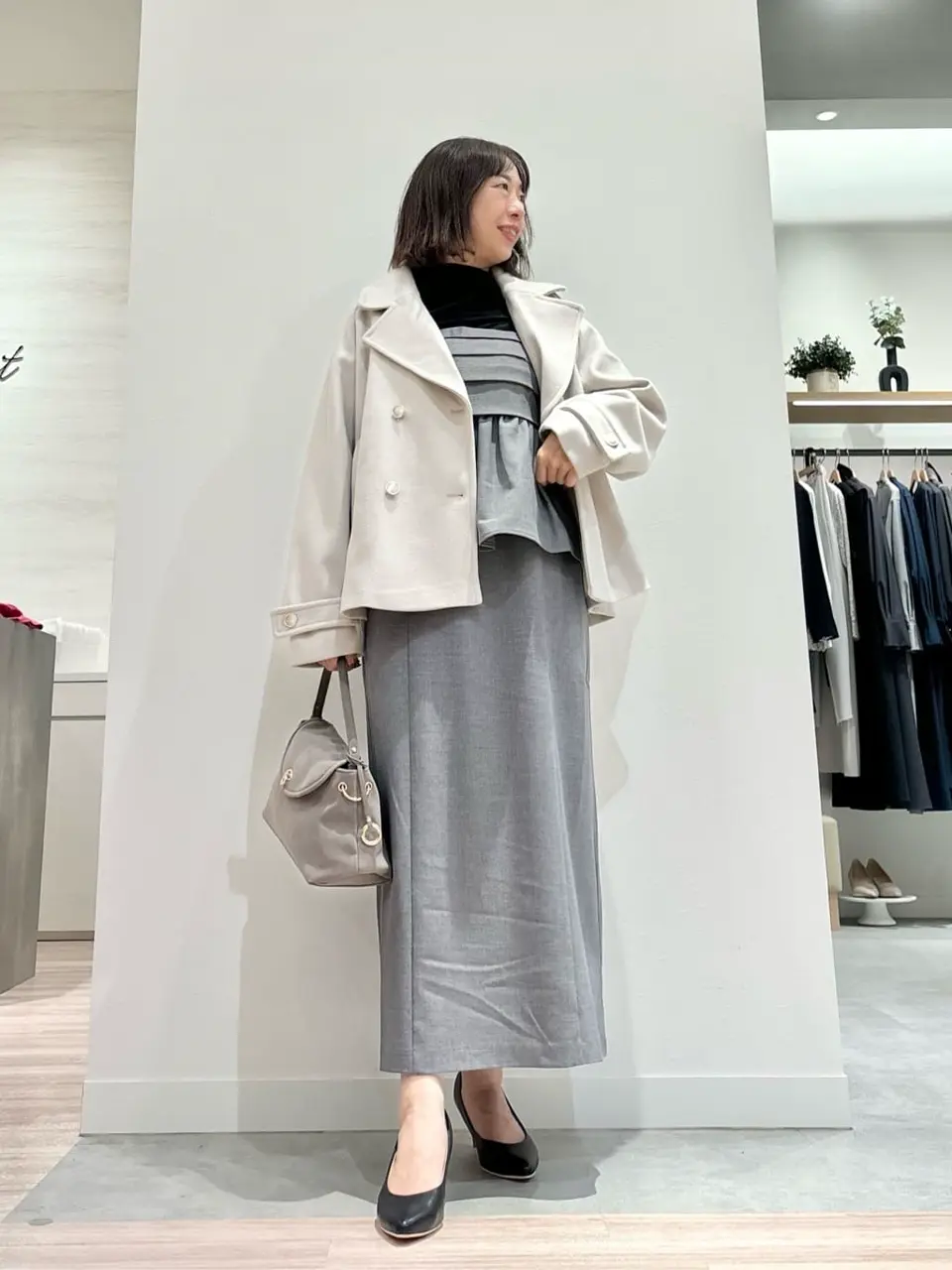 ONWARD CROSSET SELECT SAKAI コーディネート画像