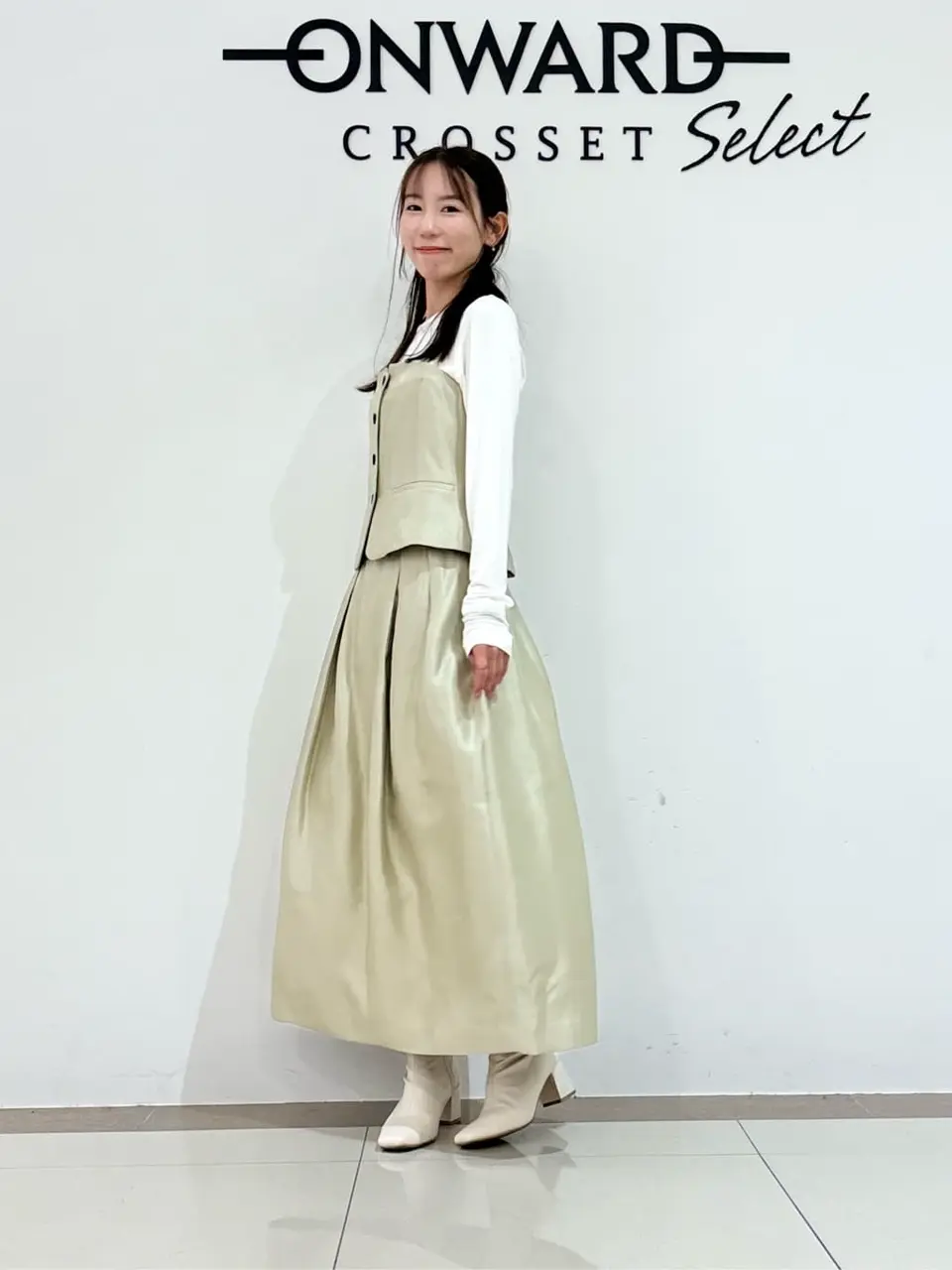 ONWARD CROSSET SELECT スタッフ コーディネート画像