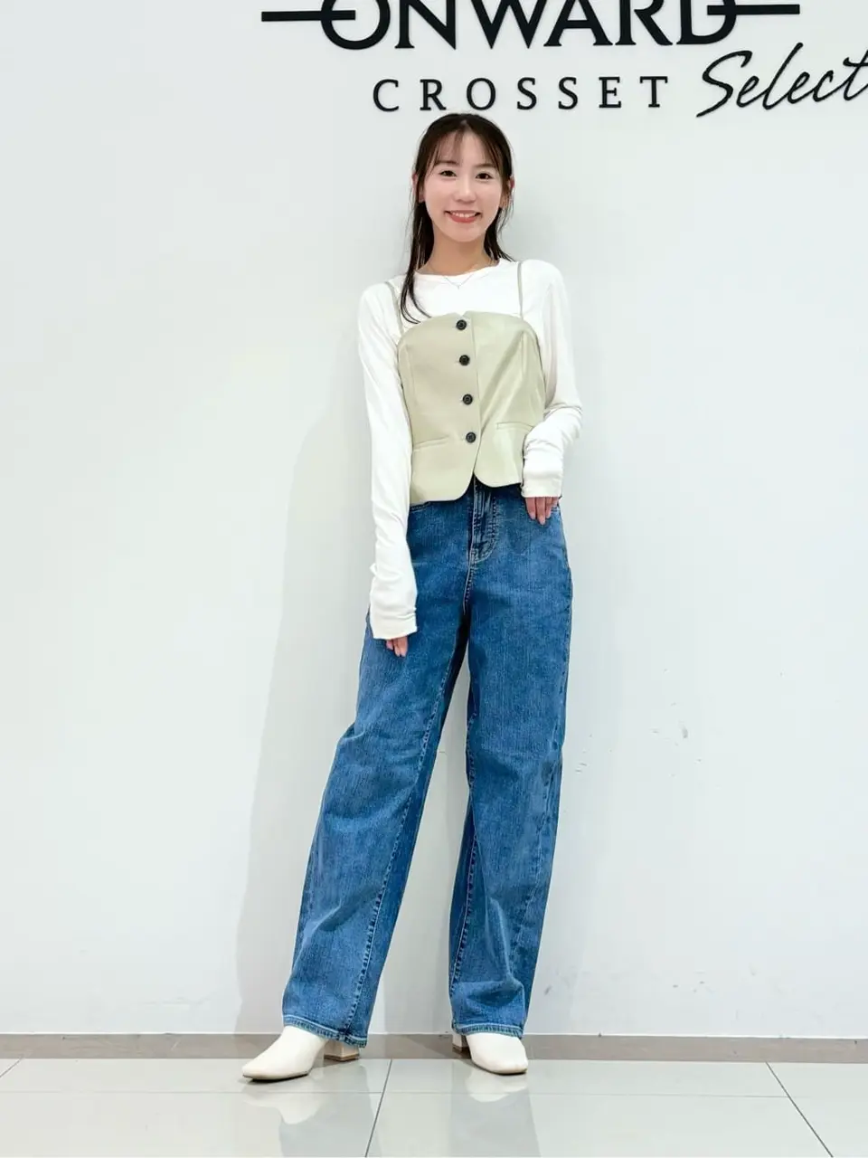  スタッフ コーディネート画像