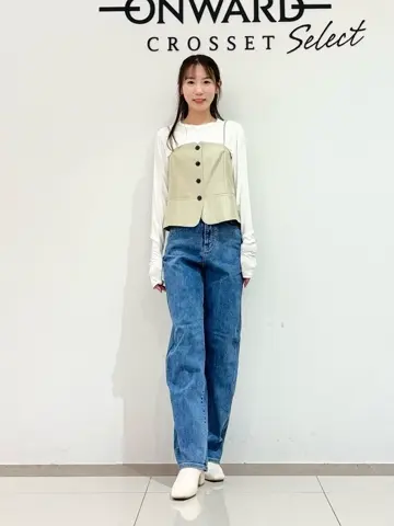 ONWARD CROSSET SELECT スタッフ コーディネート画像