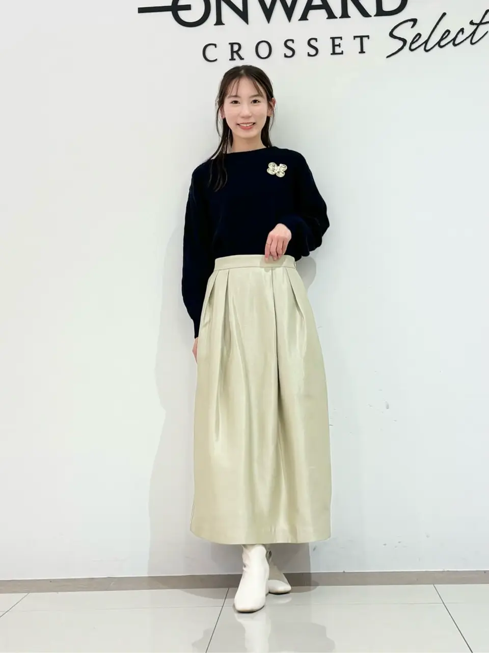  スタッフ コーディネート画像