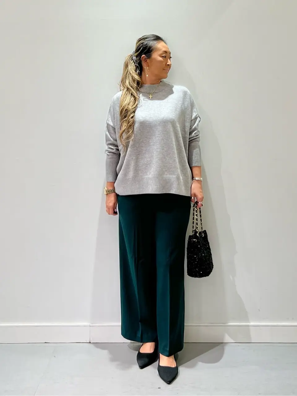  流石　 コーディネート画像