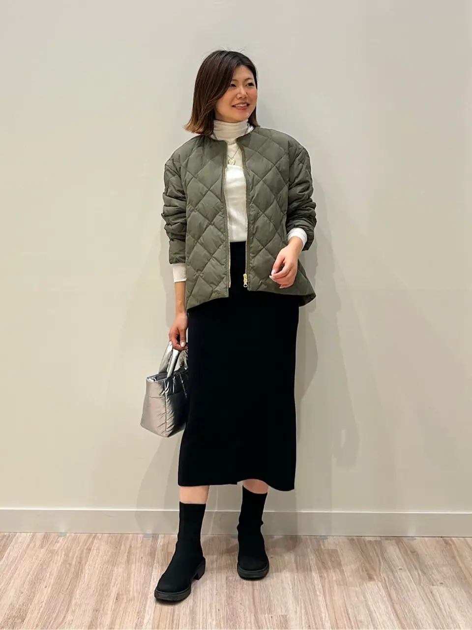  mami コーディネート画像