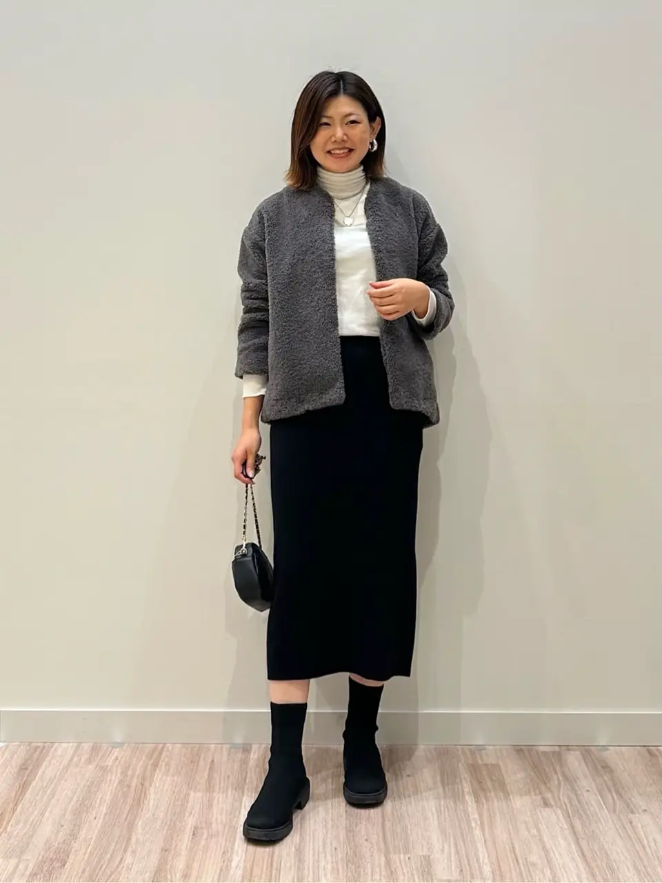  mami コーディネート画像