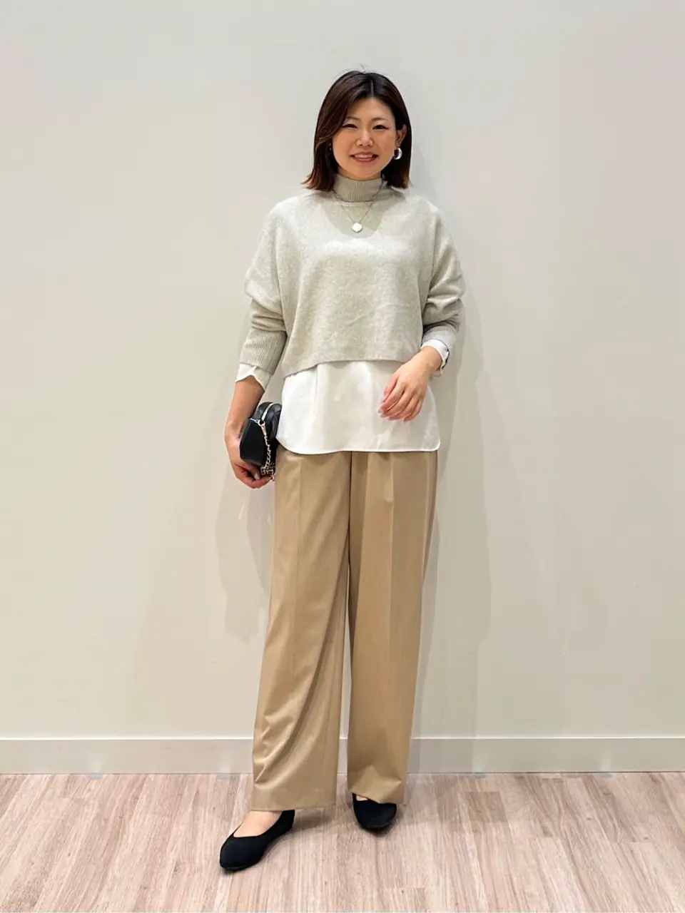 ONWARD CROSSET SELECT mami コーディネート画像