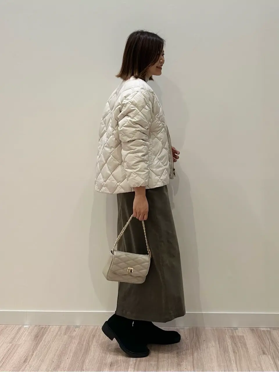 ONWARD CROSSET SELECT mami コーディネート画像