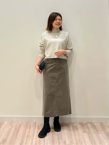 ONWARD CROSSET SELECT mami コーディネート画像