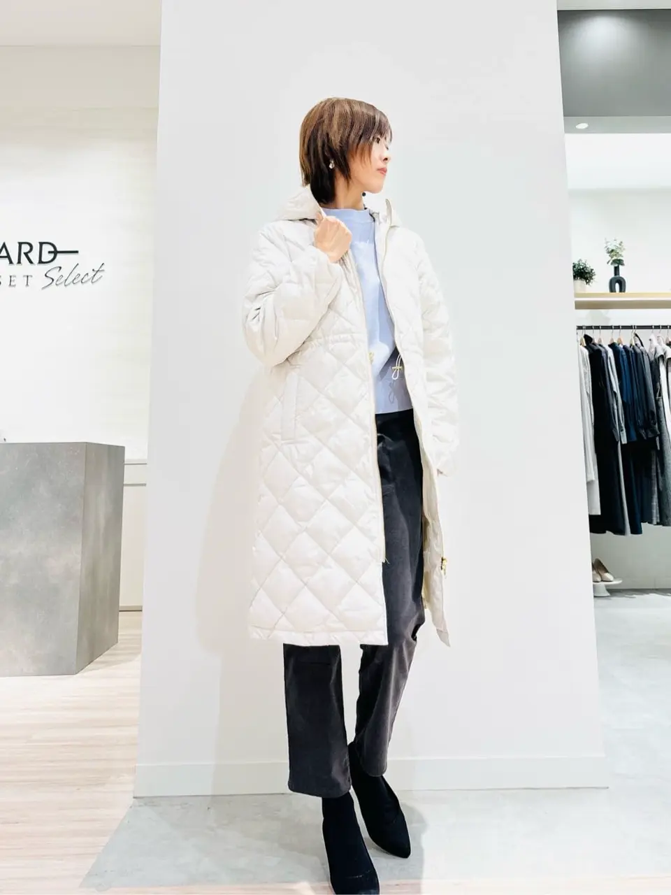 ONWARD CROSSET SELECT Chie コーディネート画像