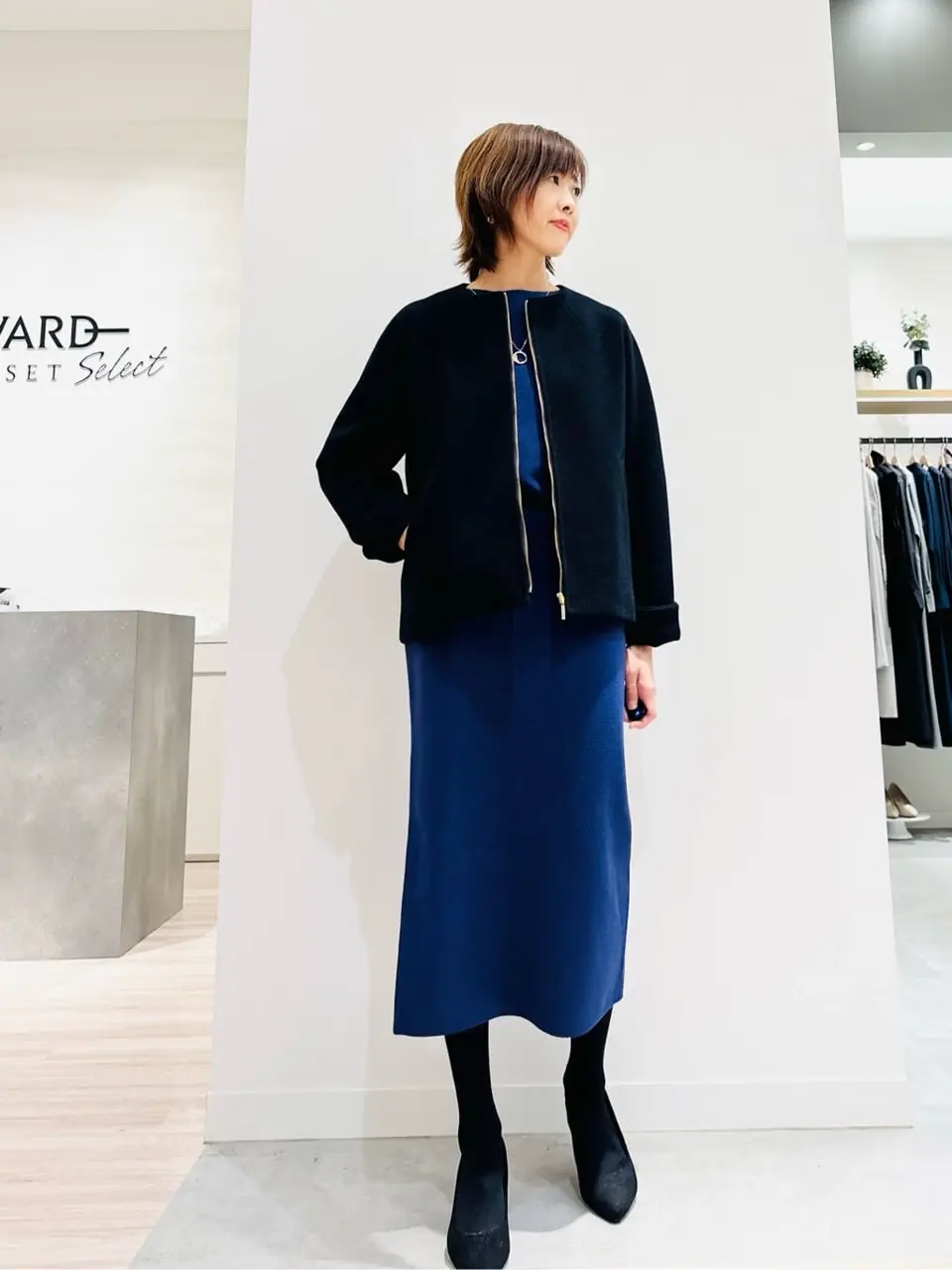 ONWARD CROSSET SELECT Chie コーディネート画像