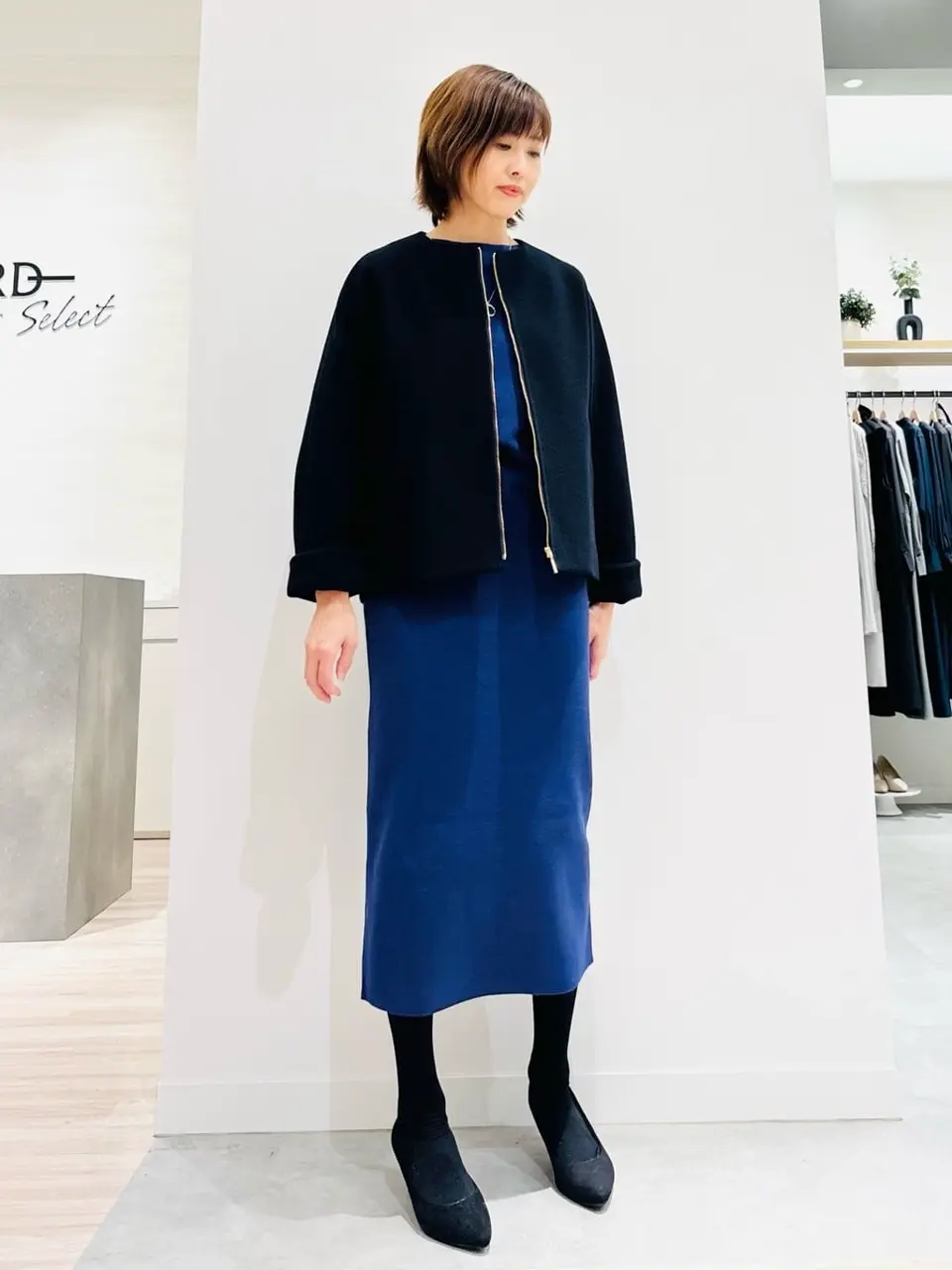 ONWARD CROSSET SELECT Chie コーディネート画像