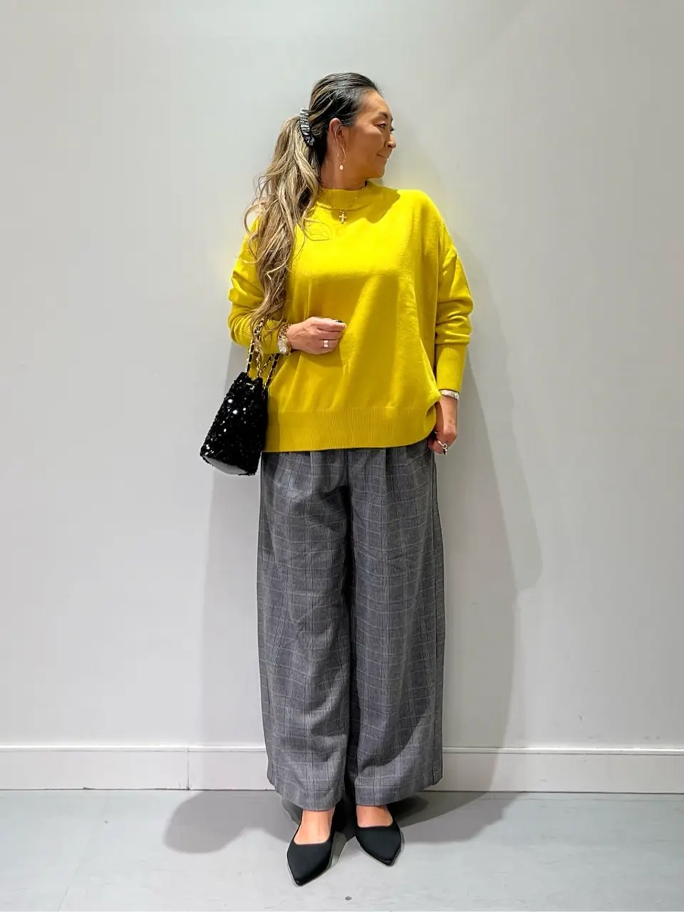  流石　 コーディネート画像