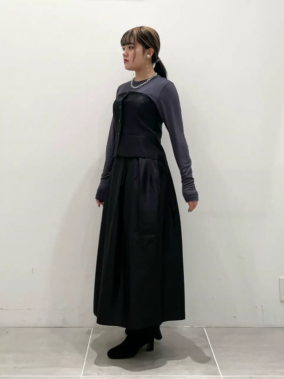 ONWARD CROSSET SELECT erika コーディネート画像