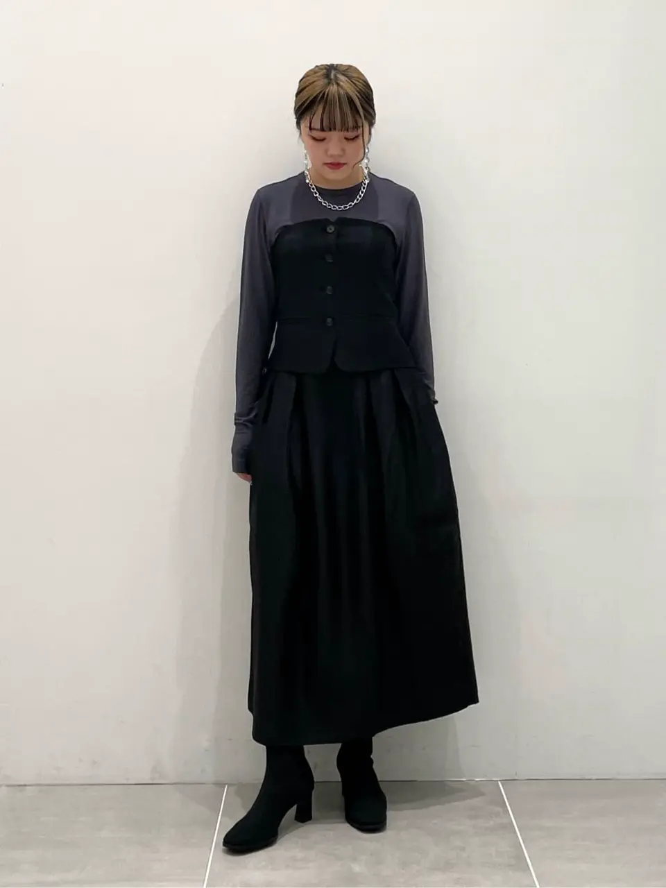 ONWARD CROSSET SELECT erika コーディネート画像